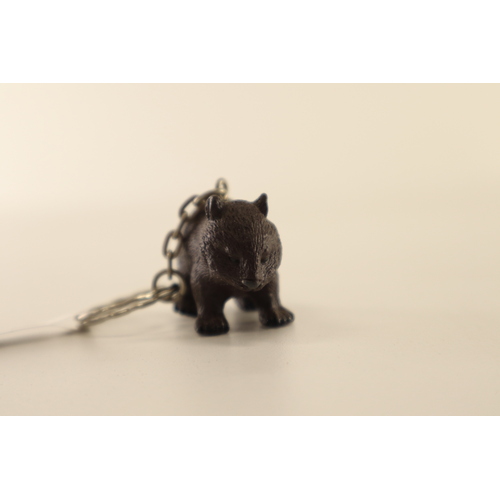 Wombat Keychain