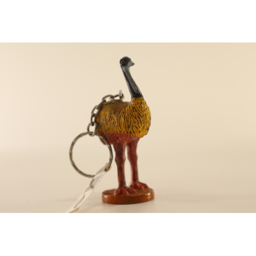 Emu Keychain