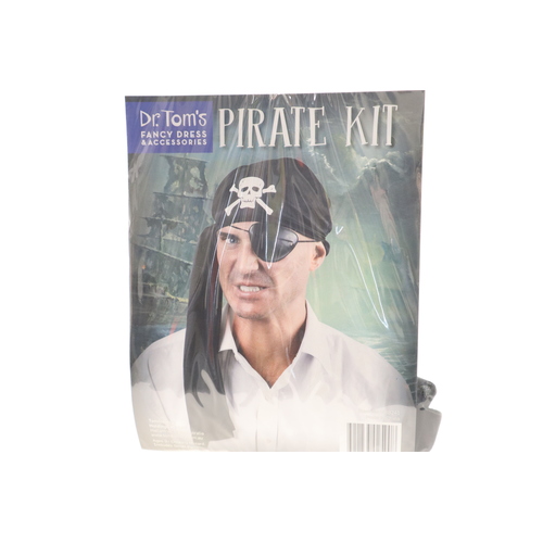 Adult Pirate Kit