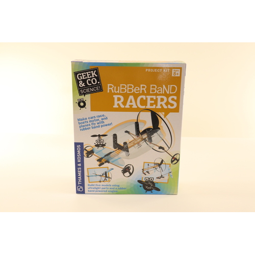 Rubber band racer Kit