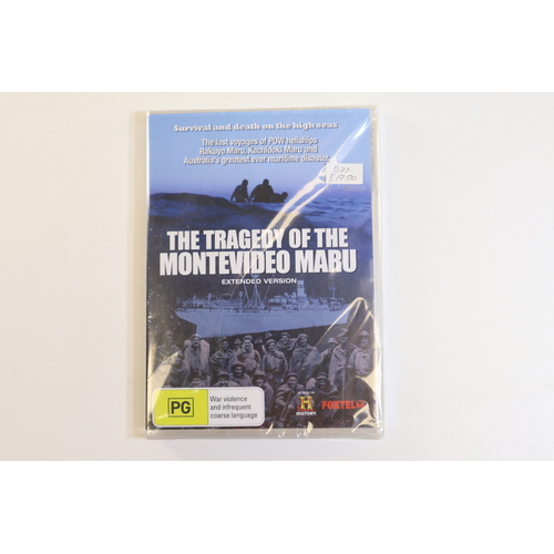 DVD - The Tragedy of the Montevideo Maru